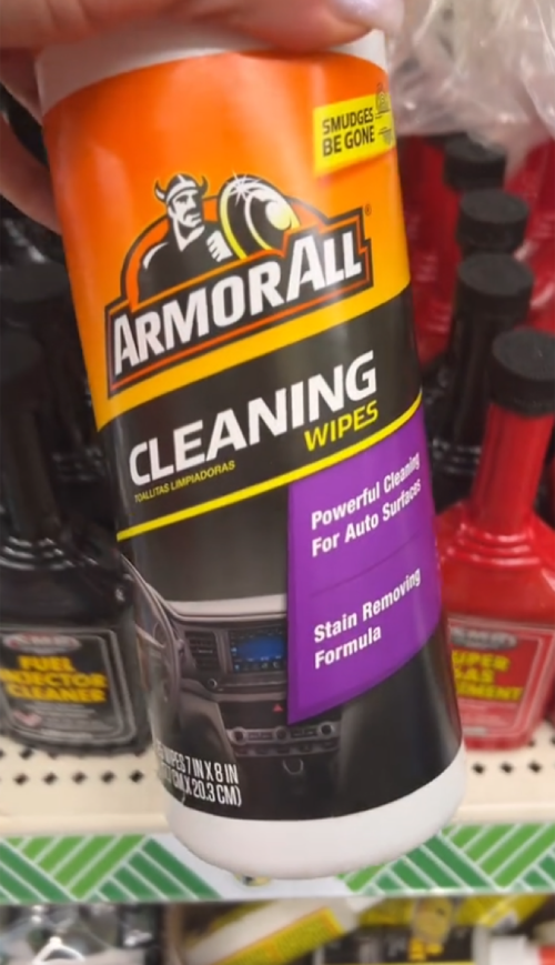 armor all cleaning wipes at dollar tree